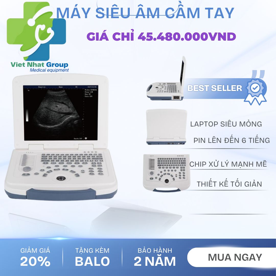 Máy siêu âm xách tay Dawei DW-580